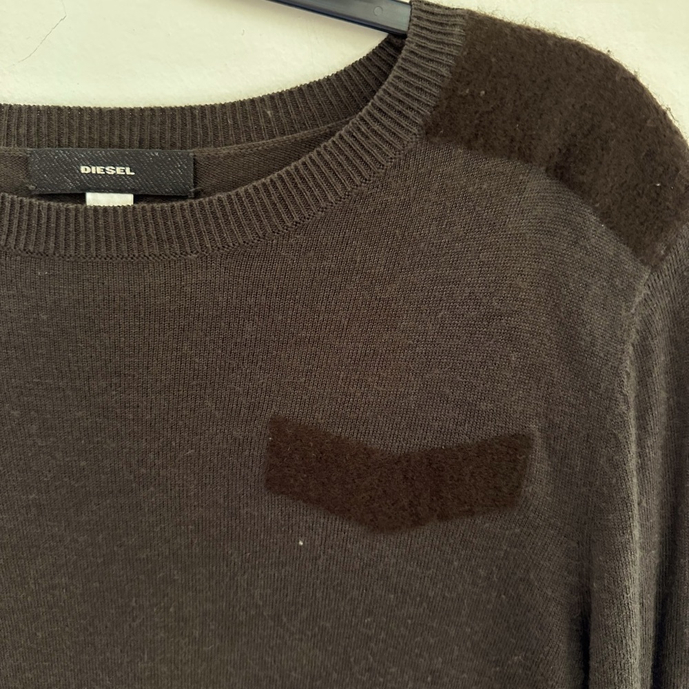 [moving out sale] Diesel Soft and lightweight sweater